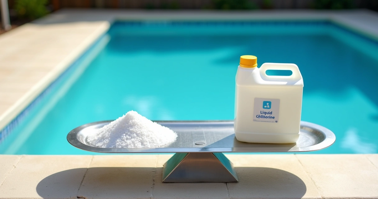 Salt Chlorinator vs Liquid Chlorine: Which Is Right for Your Pool?