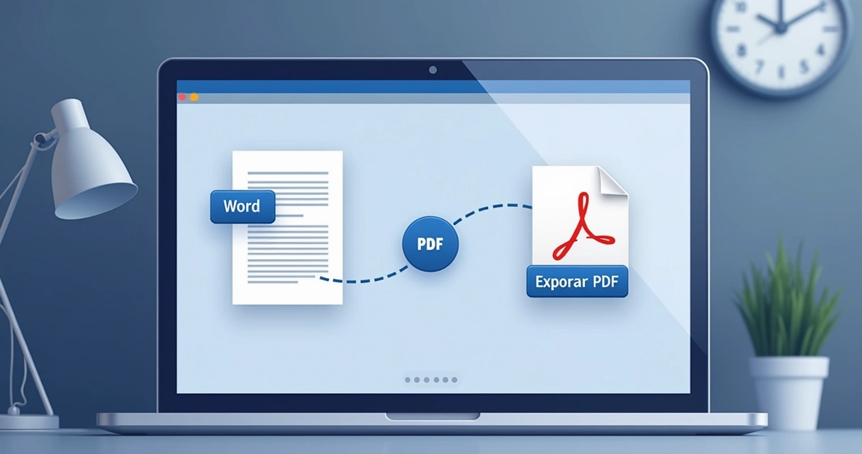 Salvar documento Word como PDF no Power Automate Desktop 