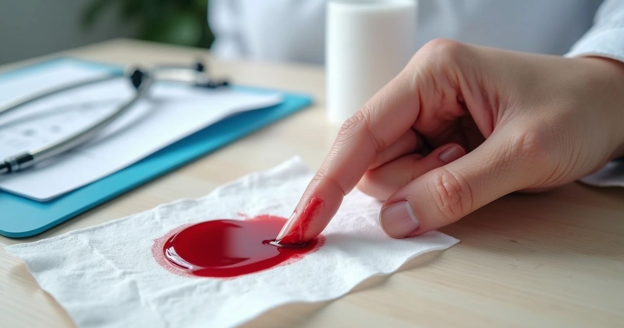 Por que ocorrem sangramentos após procedimentos simples?
