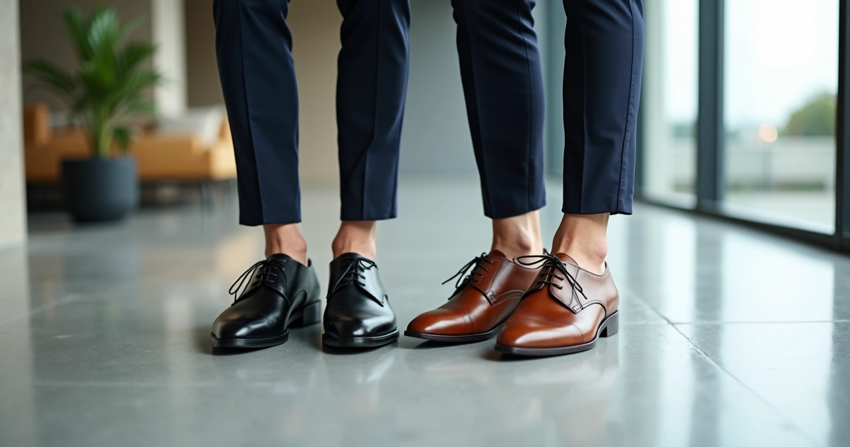 Sapato preto ou marrom: qual escolher para cada ocasião?