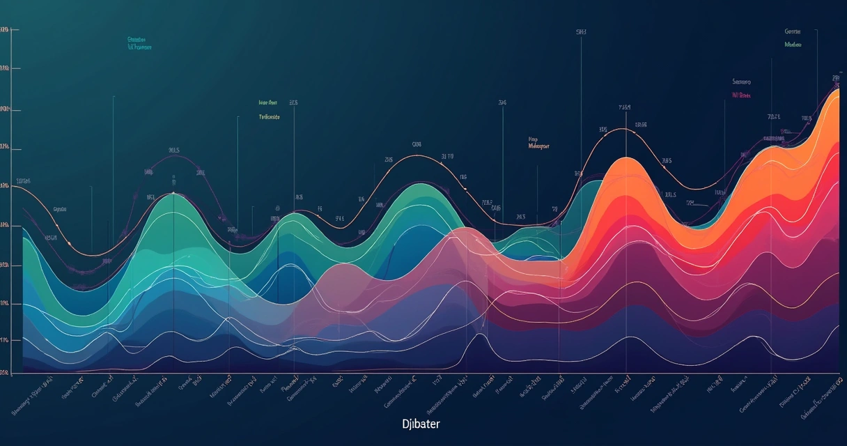 Painel analítico mostrando sazonalidade de vendas por tipo de produto 