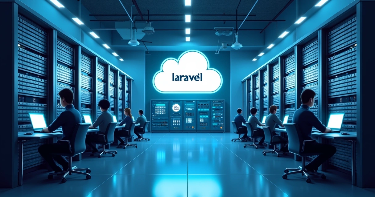 Cloud infrastructure for scalable ecommerce built with Laravel 
