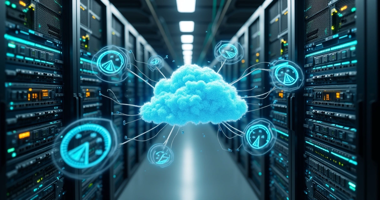 Automated cloud scaling for enterprise web app 