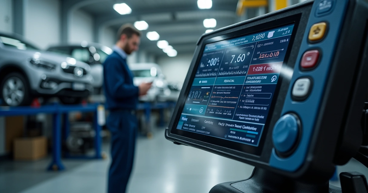 Scanner avalia câmbio automático
