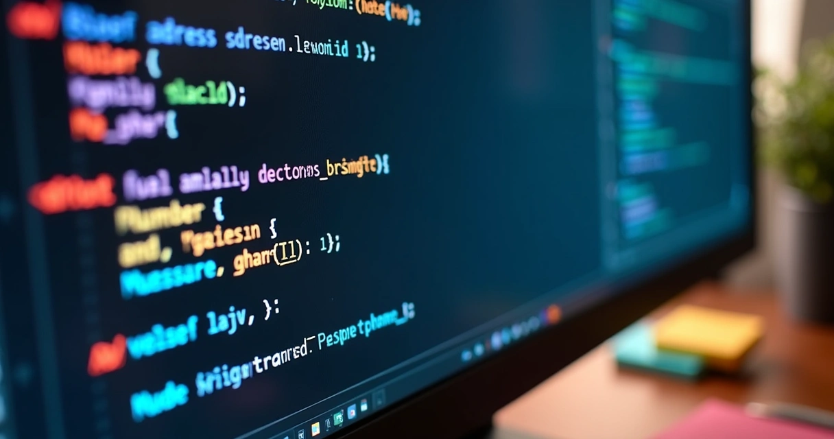 Código schema destacando localização de empresa local em site 