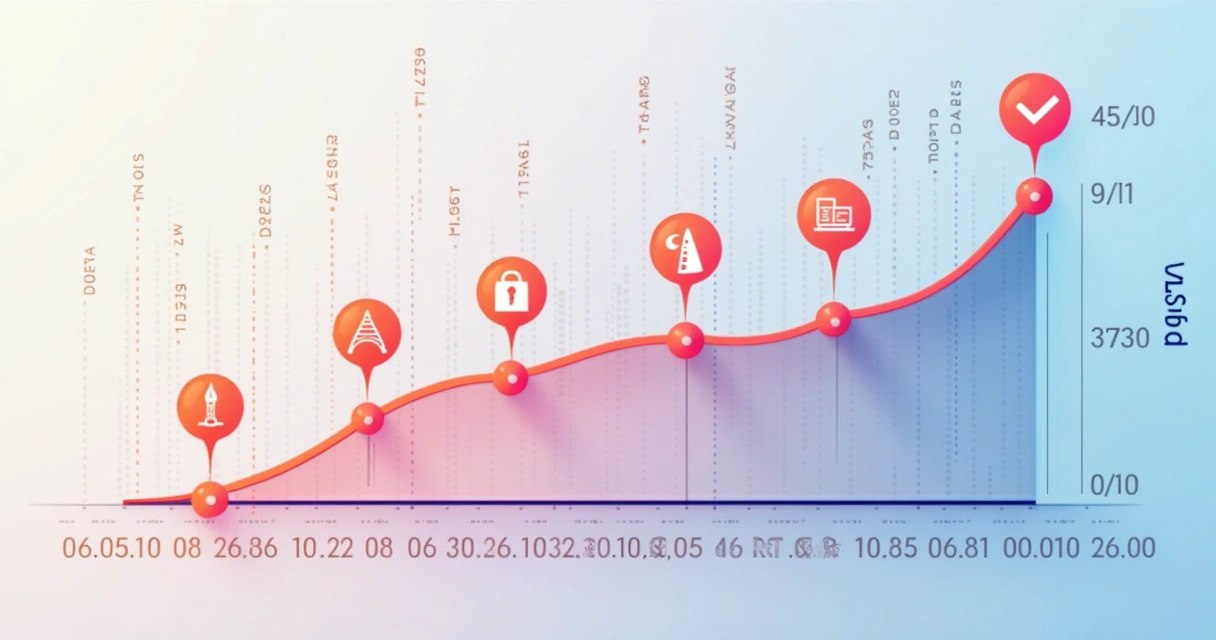 Gráfico ilustrando score de segurança digital de influenciador 