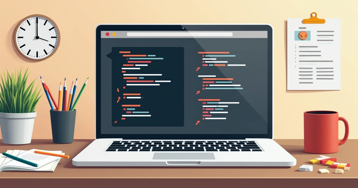 Código de script gerando relatório do MS Project 