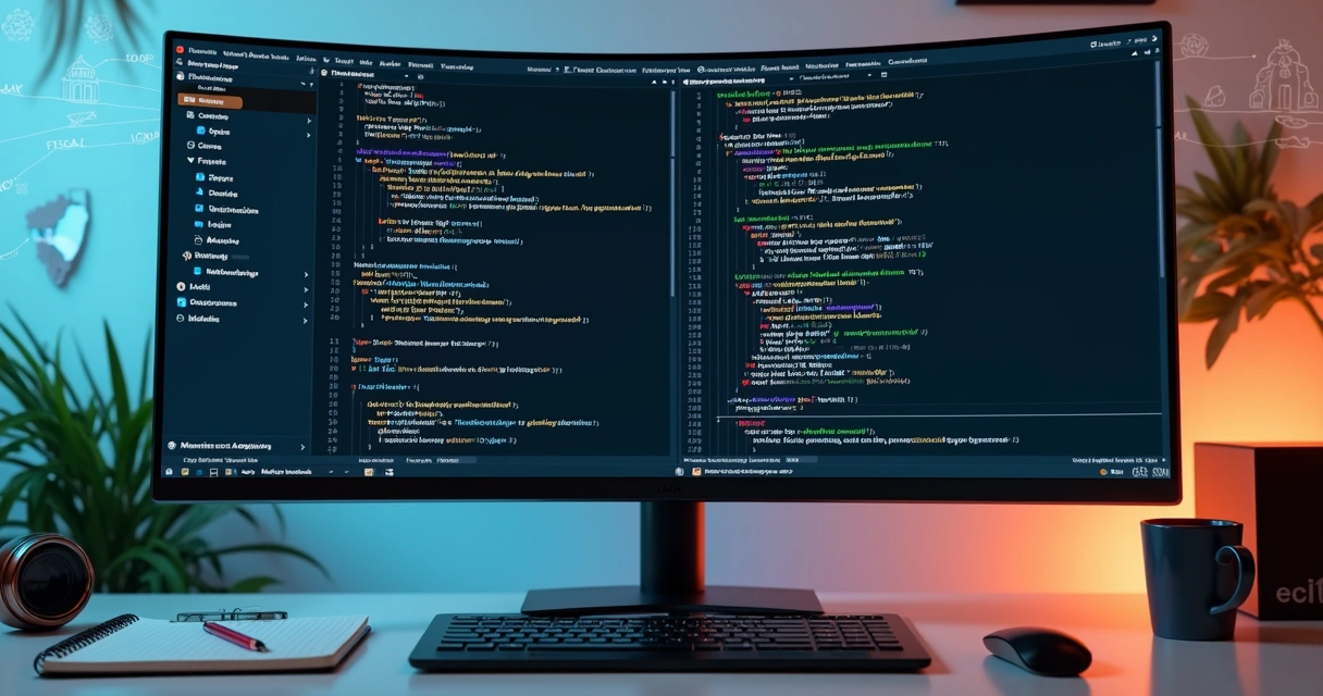Comparação visual entre SDK pronto e integração manual em API fiscal em tela de desenvolvedor 