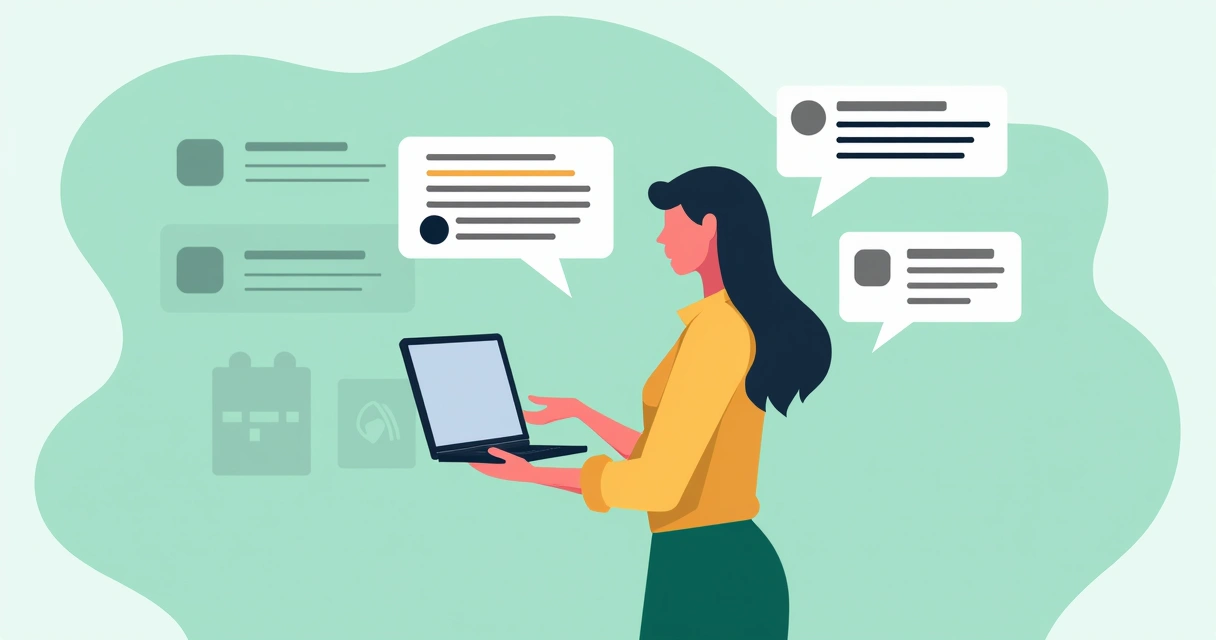 Interação entre agente automatizado de pré-venda e leads no WhatsApp 