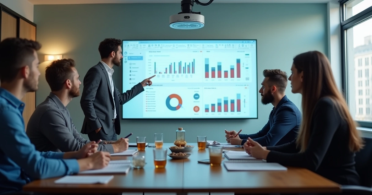 Treinamento de SDRs em equipe pequena usando tela do DeepCRM. 