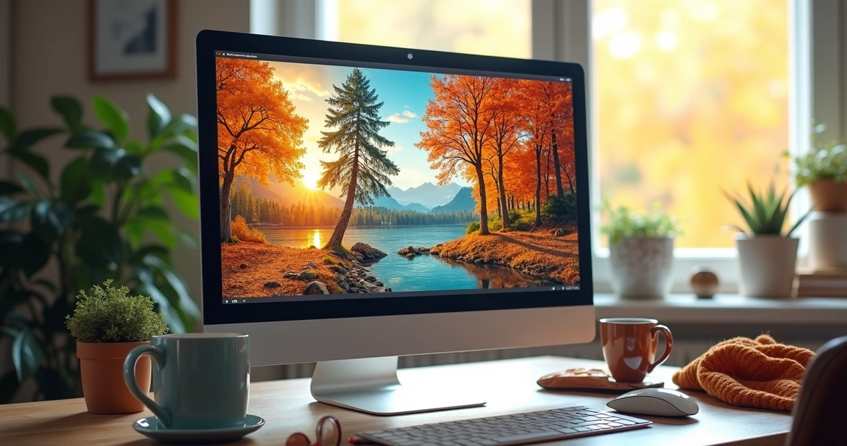 Ad creative refreshed for every season automatically