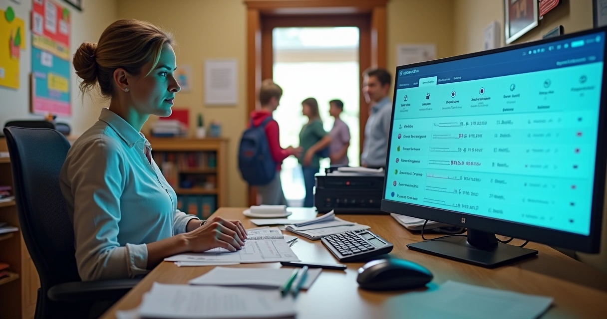 Sistema de cobrança para escola: como sair da planilha e automatizar mensalidades