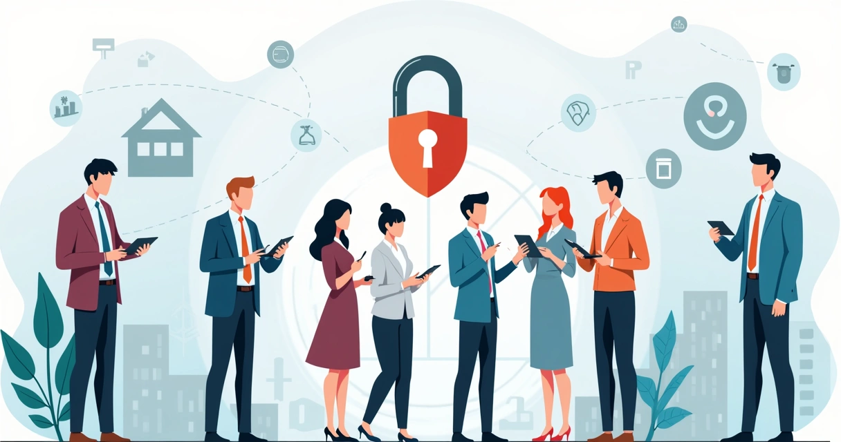 Secure multi-signer digital document workflow 