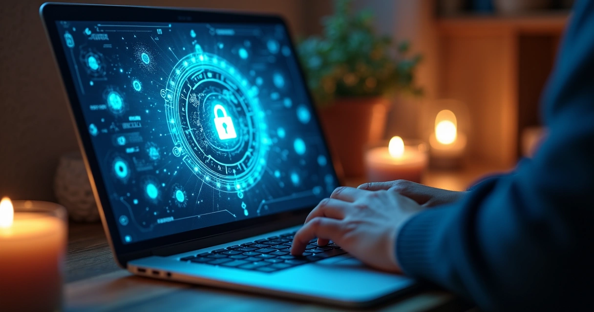 Secure digital record storage for tarot and runes readings 