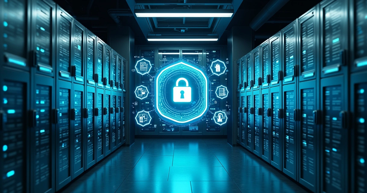 Secure digital vault with legal files 