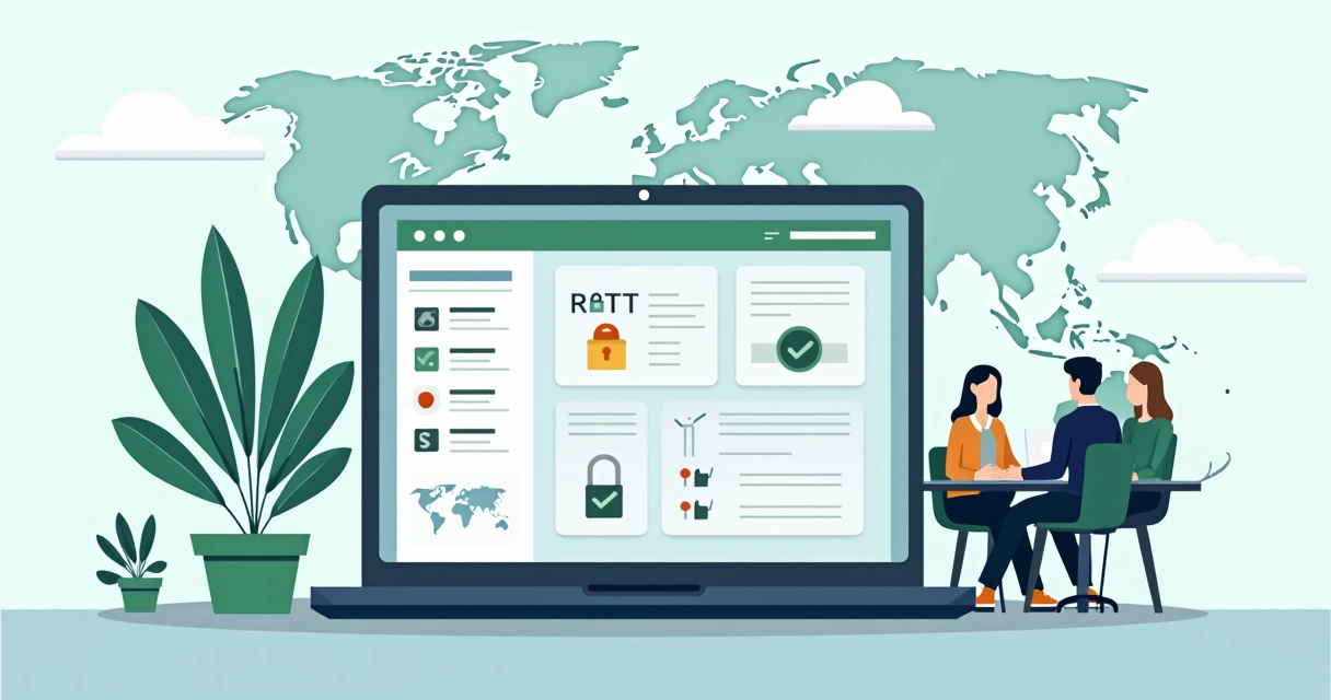 Centralized payroll platform secure interface 