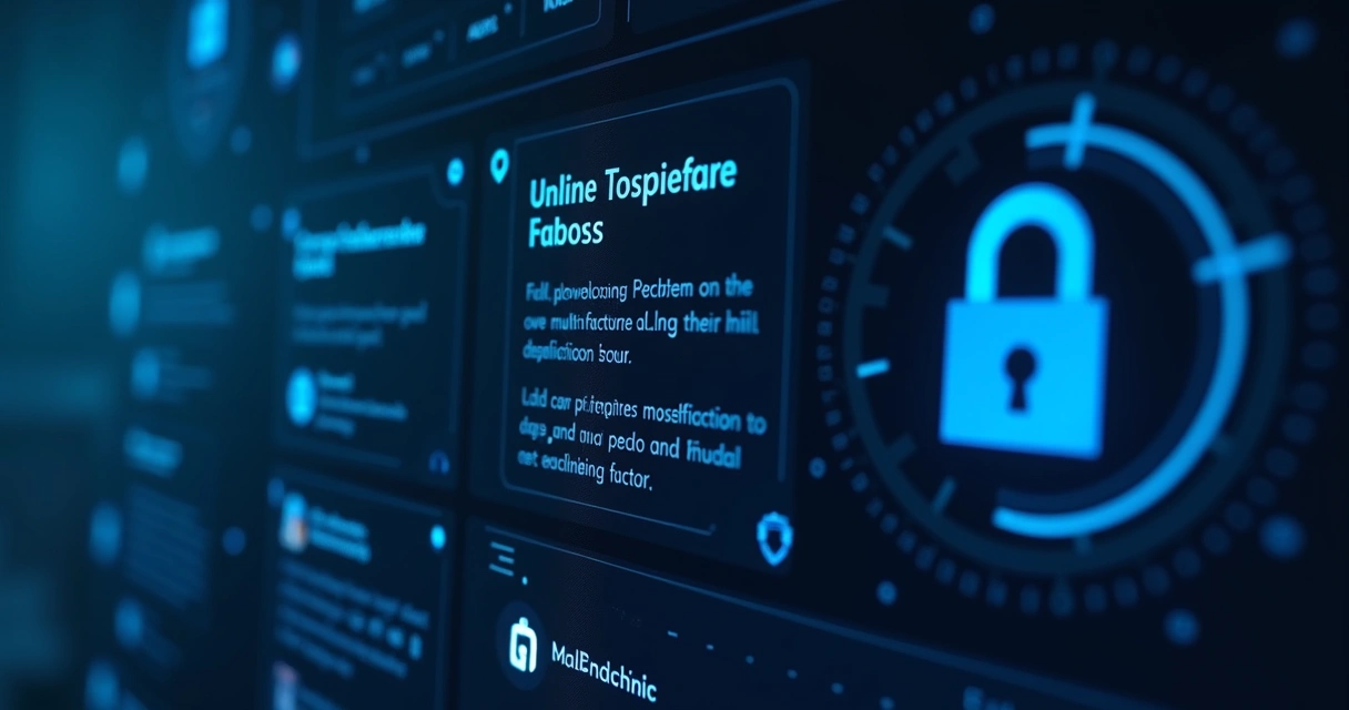 Painel digital com criptografia, autenticação e monitoramento ativos 