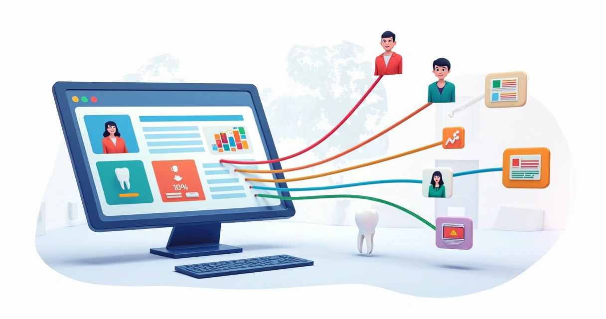 Segmentação de anúncios digitais para clínicas