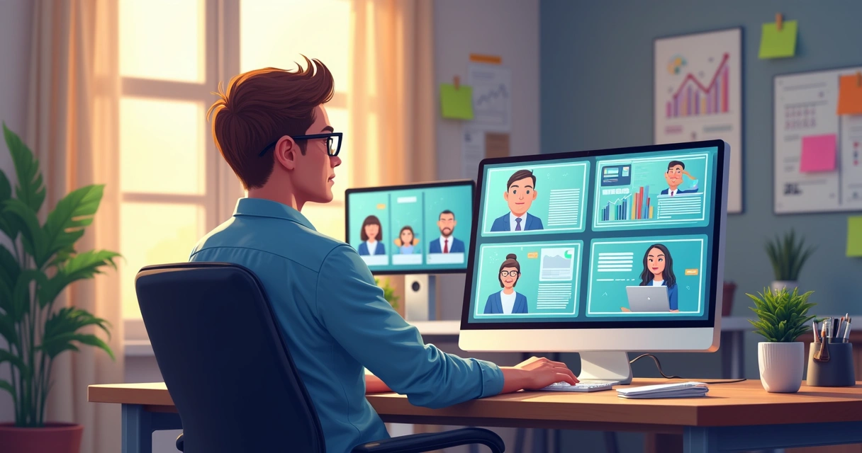 Anúncios segmentados online para diferentes públicos 