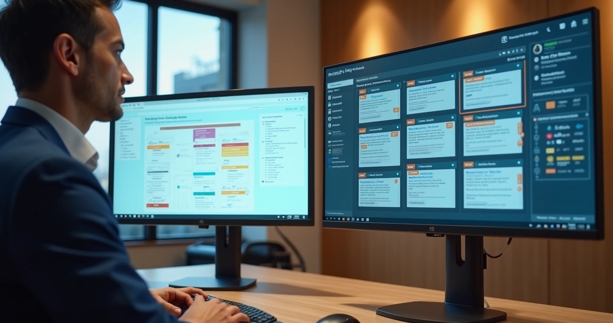 Segmentação de público em automação imobiliária com fluxos distintos em um ambiente de escritório