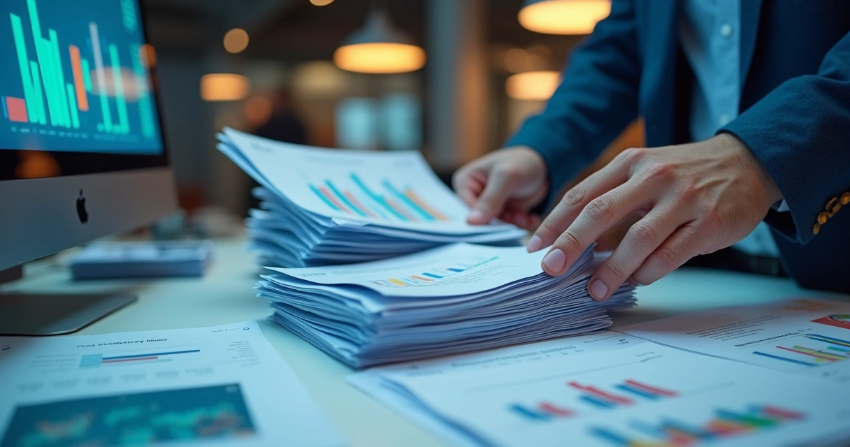 Gráfico de segmentação de clientes B2B 