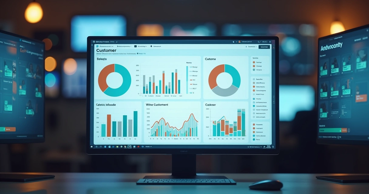 Dashboard de segmentação de clientes por comportamento de compra 