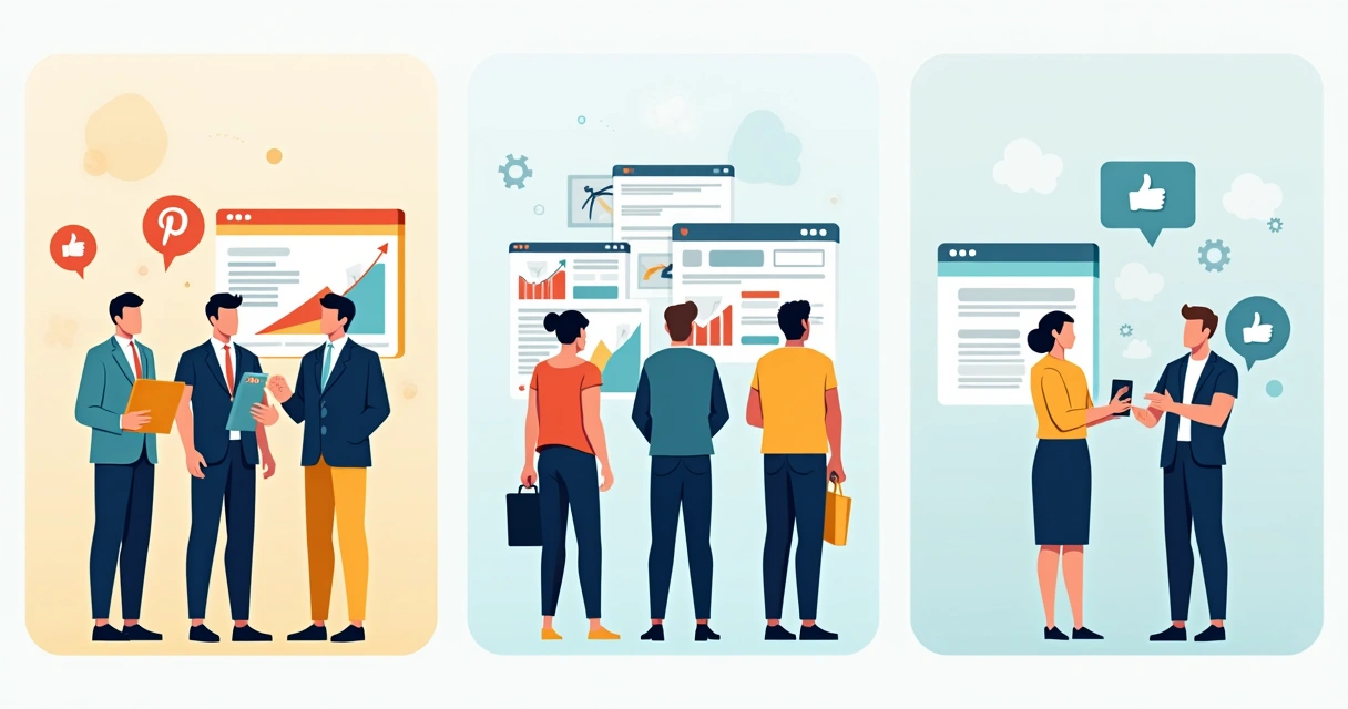 Segmentação de campanhas de remarketing com listas e diagramas 
