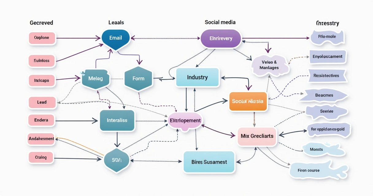 Fluxo segmentação de clientes B2B 