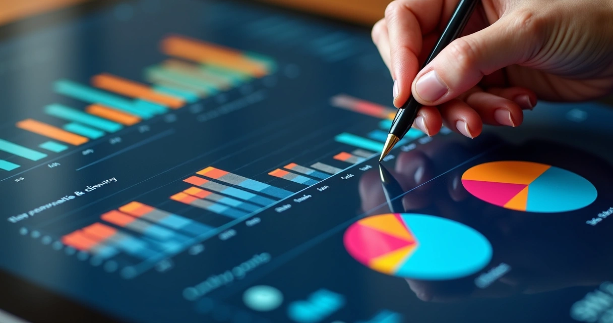 Segmentação de clientes B2B em um funil visual 