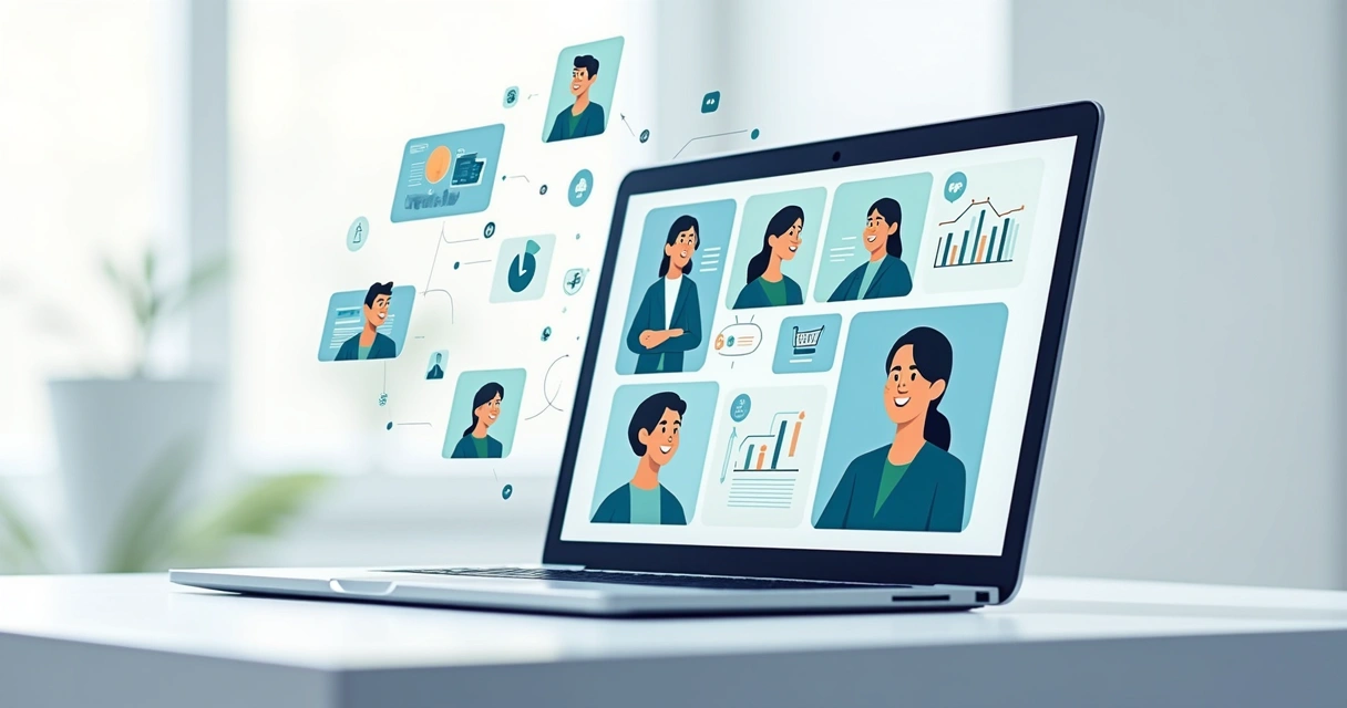 Segmentação de clientes em loja online 