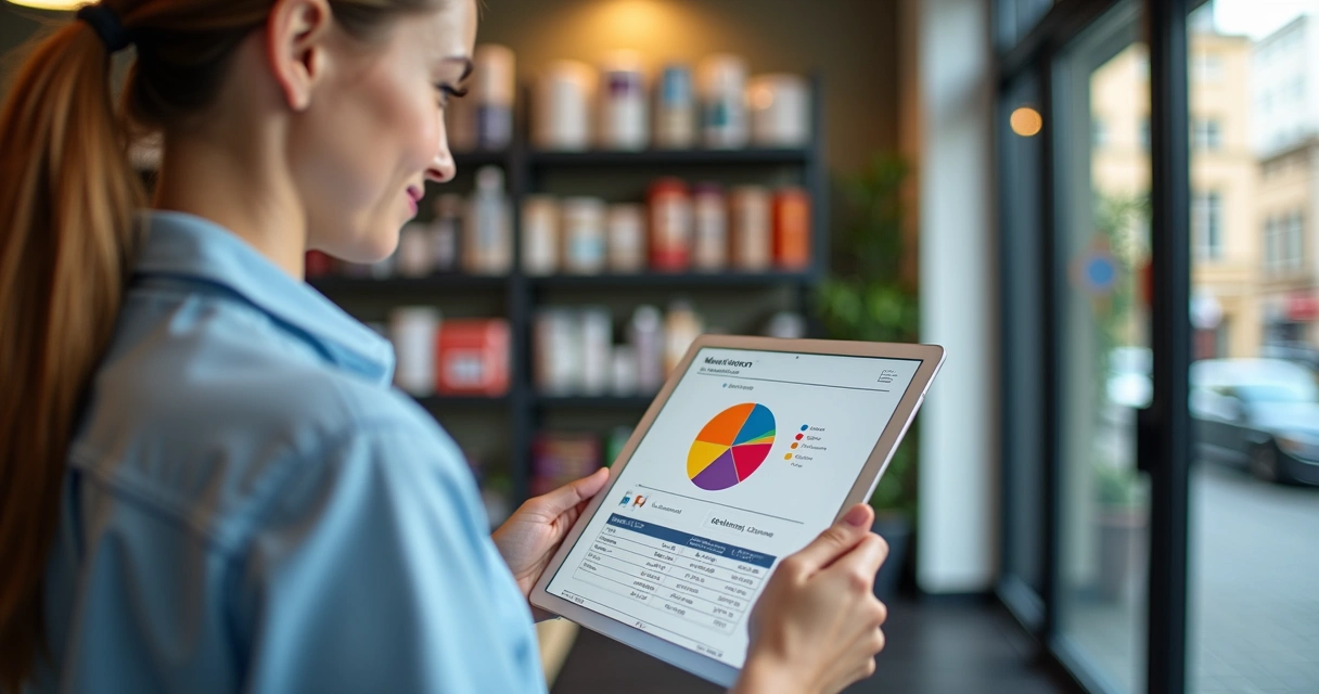 Gráfico que mostra segmentação de clientes de loja física 