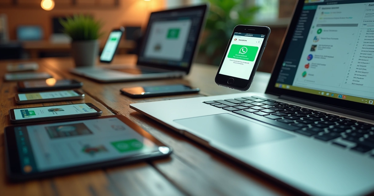 Envio de campanhas segmentadas no WhatsApp