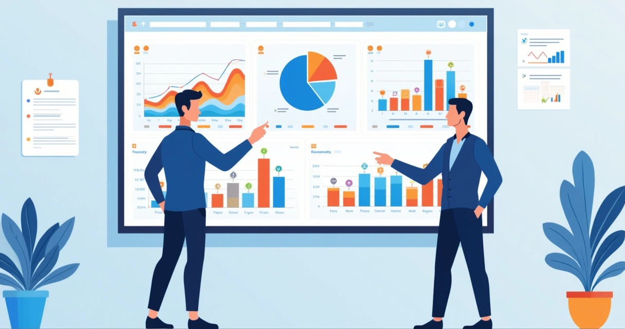 Dashboard de segmentação digital de clientes B2B 