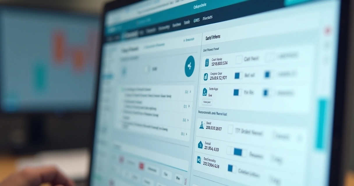 Tela de filtros de segmentação para ICP B2B 