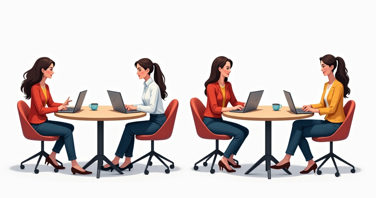 Diagrama de segmentação de contatos por tipo de perfil profissional 