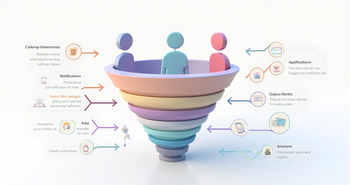 Segmentação de público ao longo da jornada do cliente