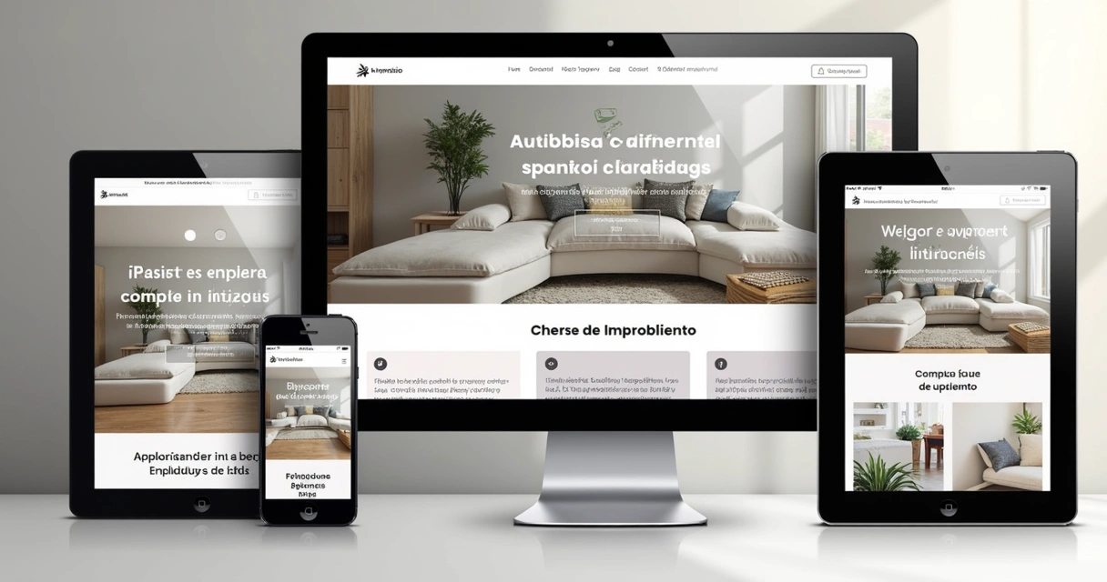 Versões de landing pages imobiliárias segmentadas por tipo de imóvel e perfil 