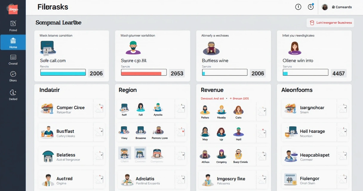 Como criar proposta comercial de dados para empresas B2B 3 Gráfico com filtros de segmentação de leads B2B