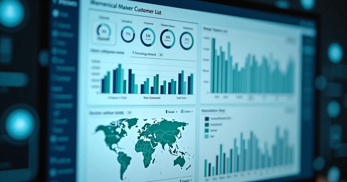 Dashboard com filtros avançados para segmentação de leads B2B 