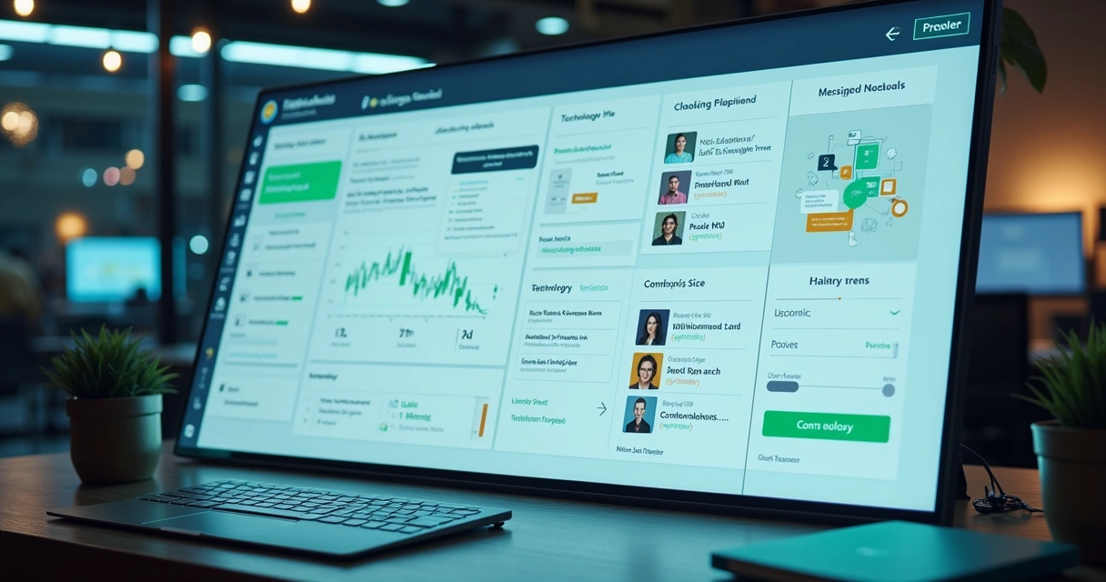 Segmentação de leads qualificados com filtros digitais 