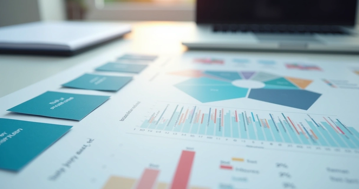 Grupos de leads separados por cores em um painel digital 