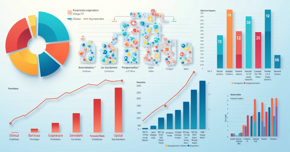 Gráfico de segmentação de público em mailing consignado 