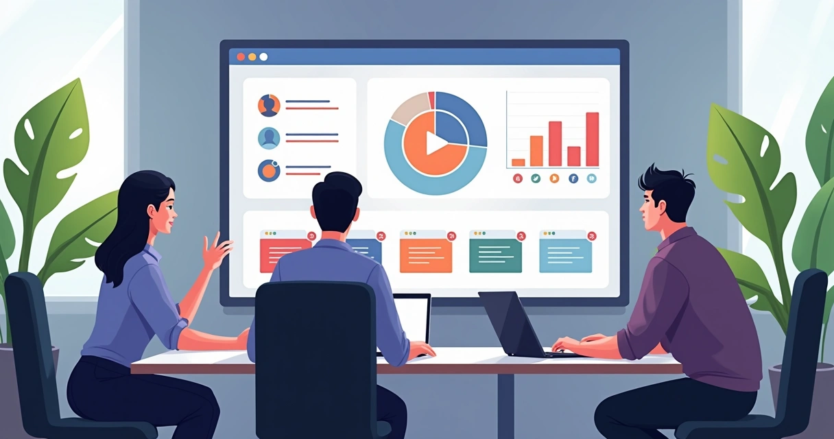 Painel de segmentação de newsletter com inteligência artificial 