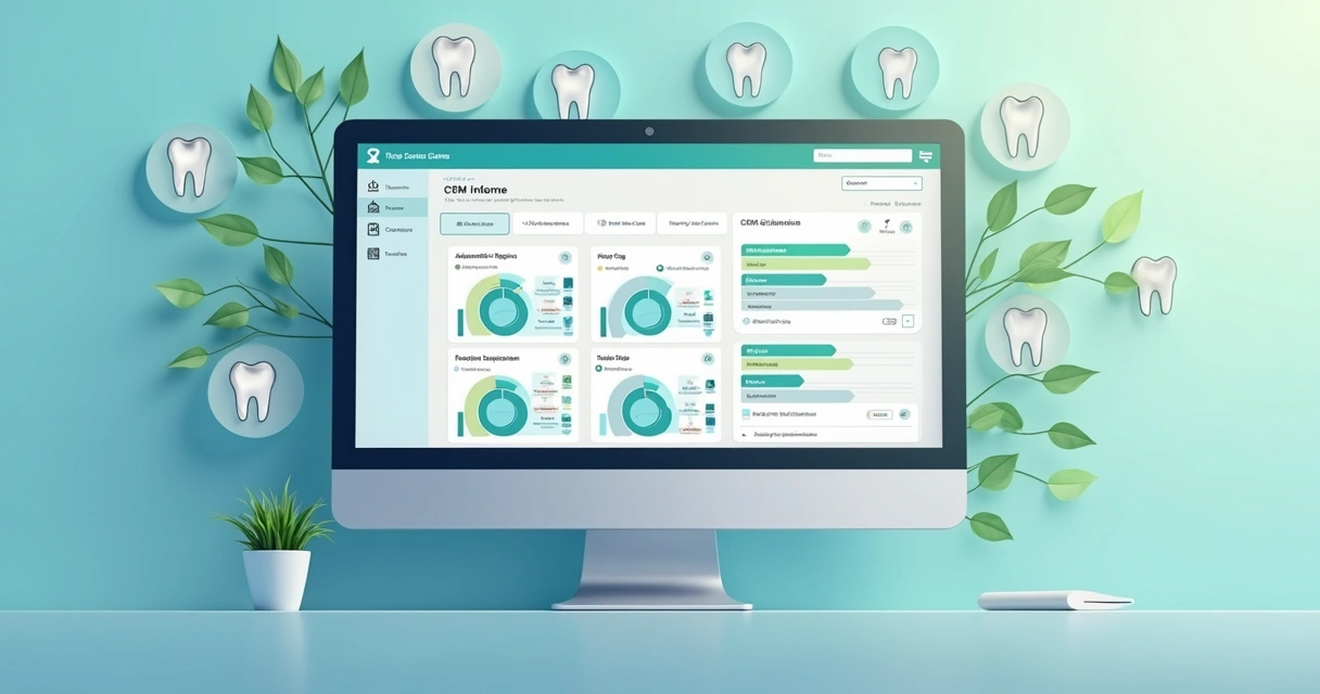 Tela ilustrando segmentação de pacientes para remarketing em plataforma digital 