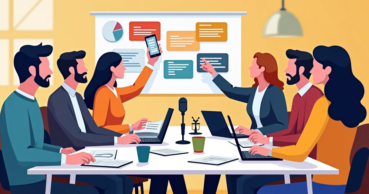 Equipe escolhe diferentes formatos para públicos distintos 
