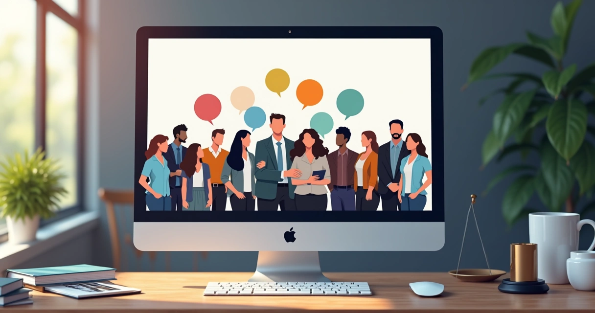 Público segmentado em landing page para advogados 