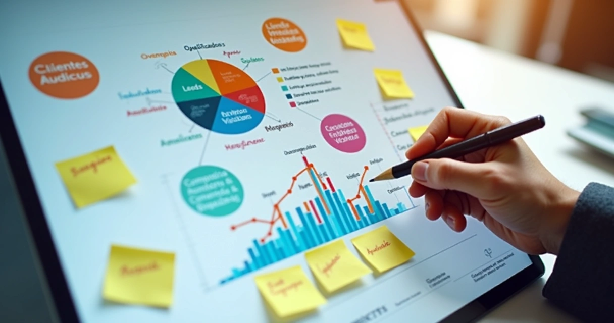 Segmentação de público em painel digital de campanhas 