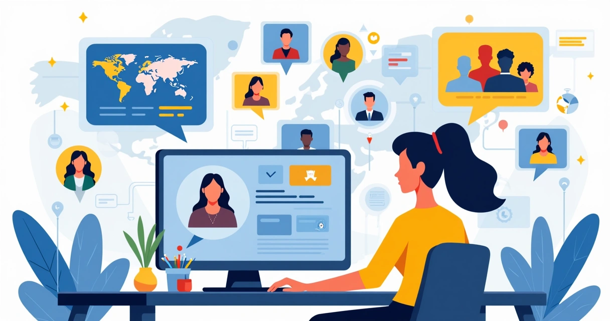 Segmentação de público em campanha eleitoral digital 