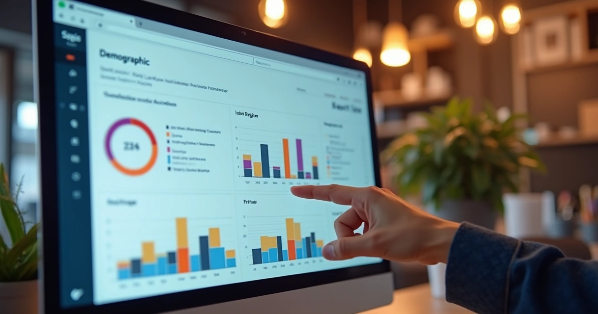 Segmentação de público para campanhas digitais. 