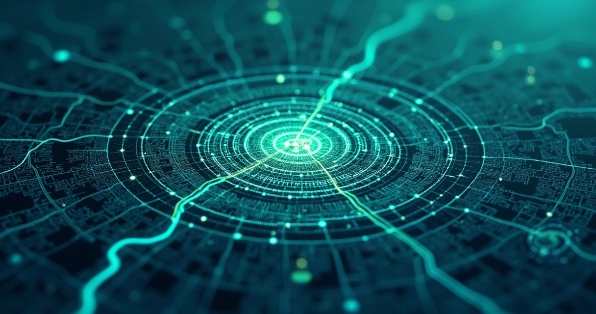 Mapa digital com segmentação de público para endodontista